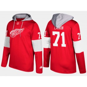 Herren Detroit Red Wings Dylan Larkin 71 N001 Pullover Hooded Sweatshirt